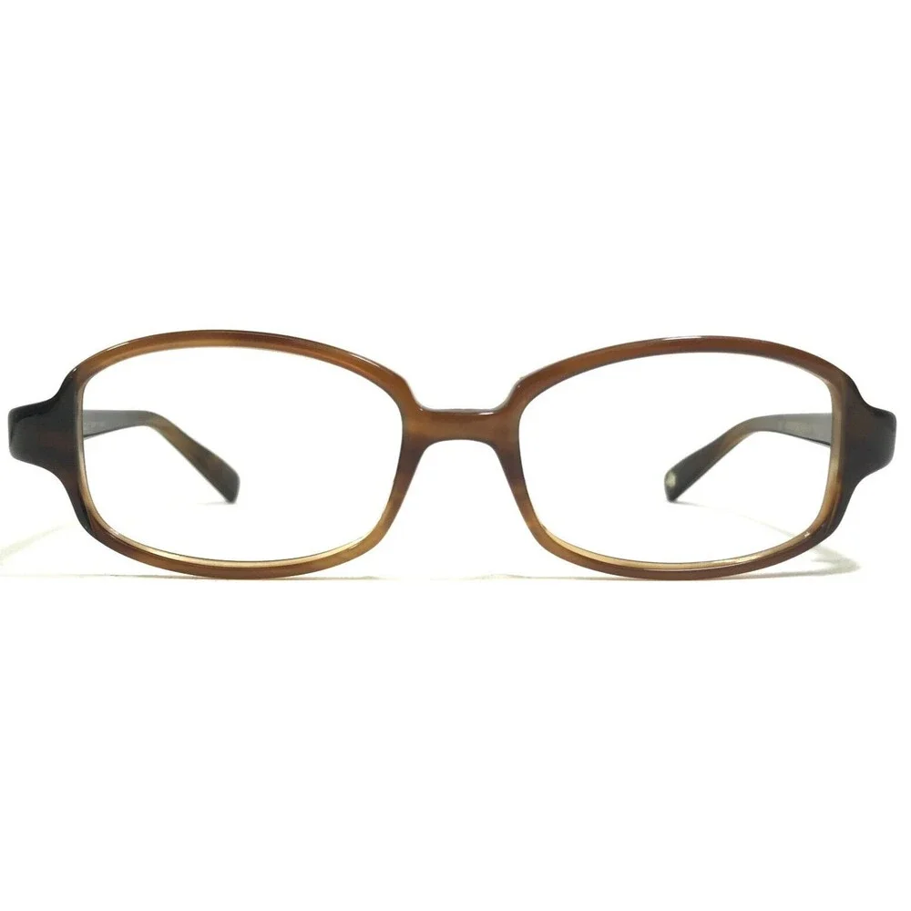 Paul Smith Eyeglasses Frames PS-421 SYC/OA Brown Sycamore Oak Oval 49-16-135